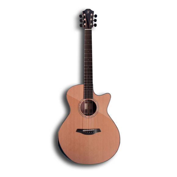 FURCH Yellow Deluxe Gc-CR EAS-VTC Acoustic/Electric