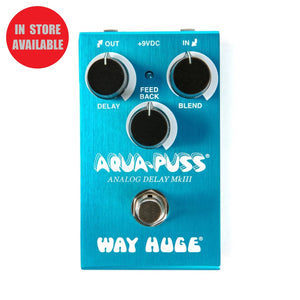 WAY HUGE WM71 Smalls Aqua-Puss Analog Delay