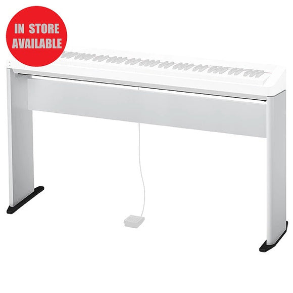 CASIO CS-68PWE Digital Piano Stand White suits PX-S1100/3100