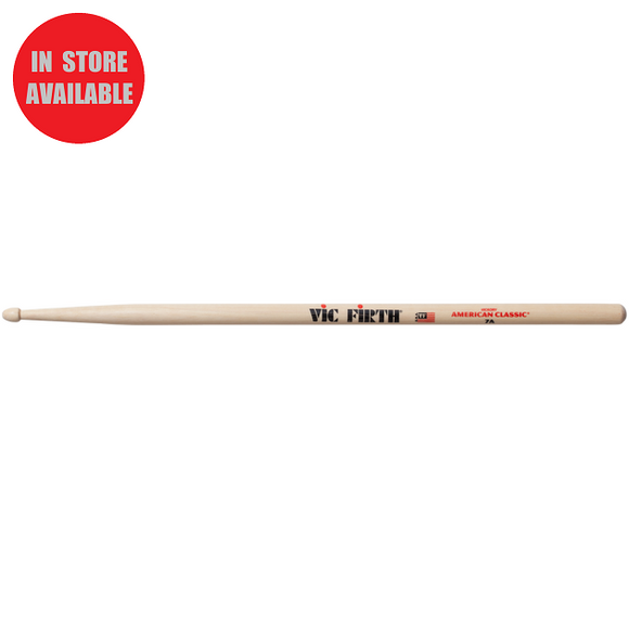 VIC FIRTH American Classic 7A Drumstick