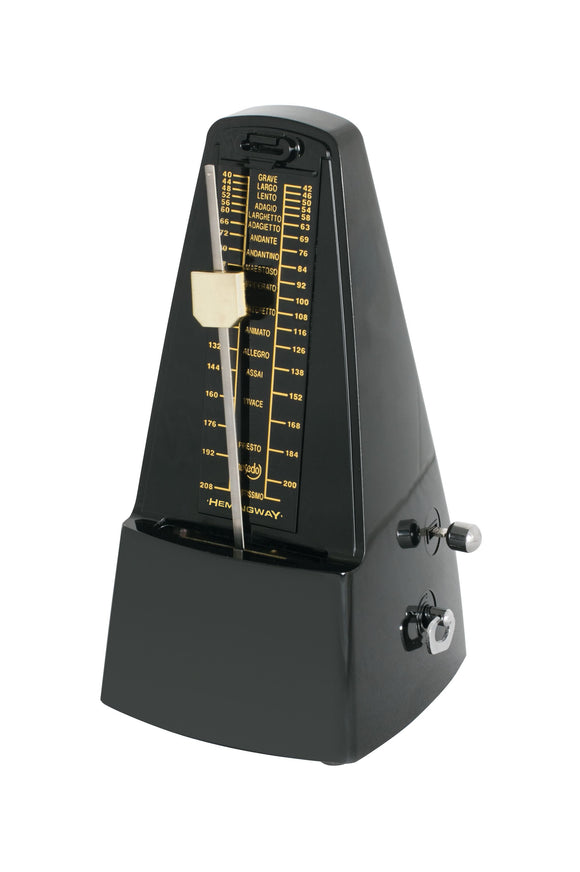HEMINGWAY WHM01BK Mechanical Metronome Black