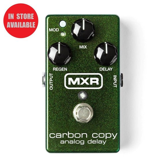 MXR M169 Carbon Copy Analog Delay