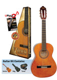 VALENCIA VC103K 3/4 Size Classical Guitar Pack